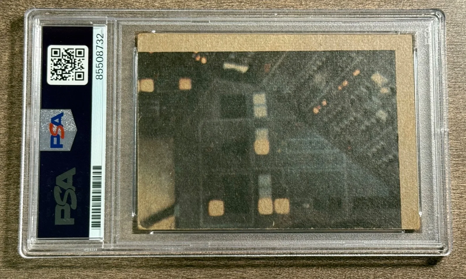 Kenny Baker — Kenny Baker R2-D2 Star Wars Blue #11 A New Hope SIGNED Topps Card w PSA, image 2