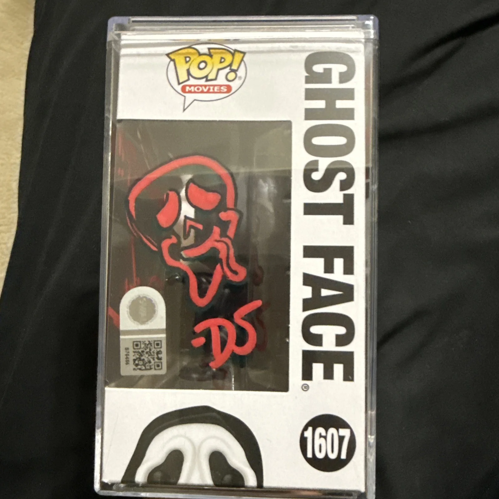 Funko Pop #1607 Dave Sheridan Signed Auto Autograph Ghost Face OC COA Authentic, image 2