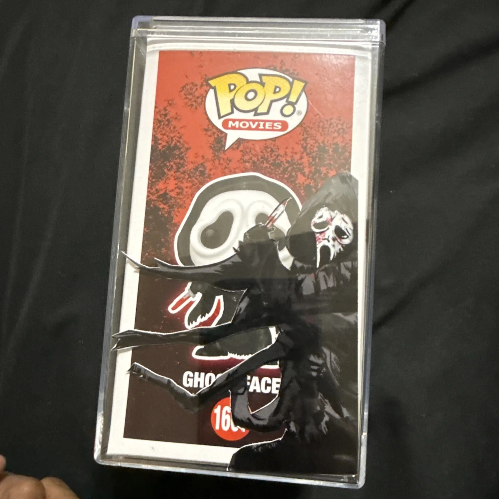 Funko Pop #1607 Dave Sheridan Signed Auto Autograph Ghost Face OC COA Authentic, image 5