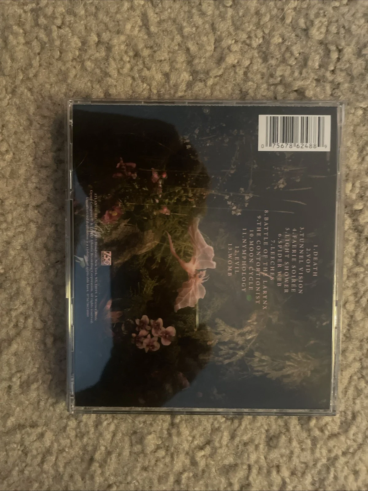 Melanie Martinez Portals CD Album Signed Edition, image 3
