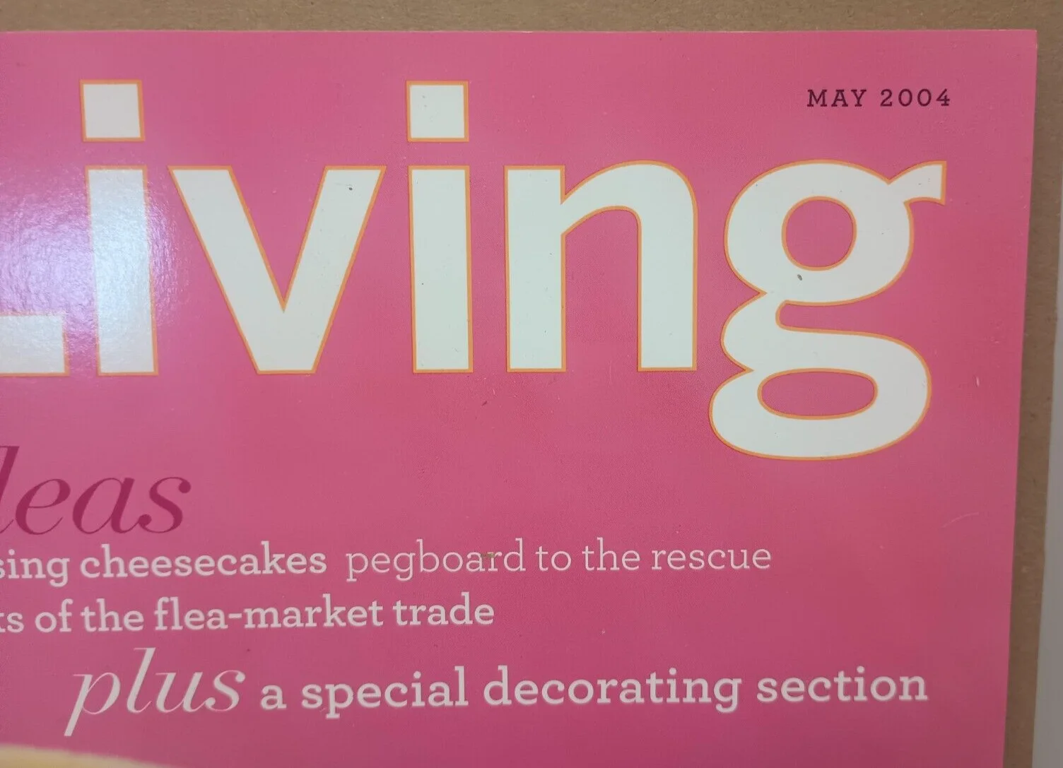 Martha Stewart — VTG Martha Stewart Living Magazine MAY 2004 Special Decorating Section, изображение 3