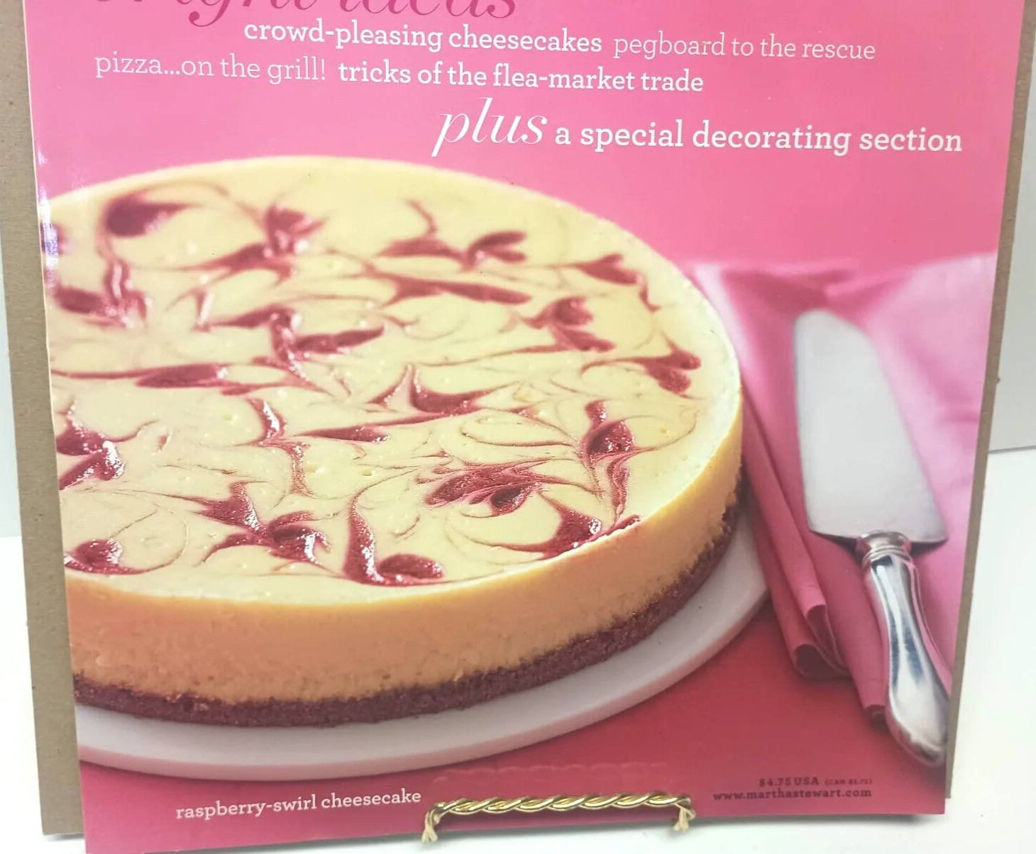 Martha Stewart — VTG Martha Stewart Living Magazine MAY 2004 Special Decorating Section, изображение 4