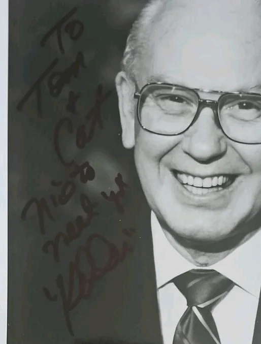 NORM THE KILLER FRASER (1926-2006) NASHVILLE NOW Signed Press Photo 8x10 TNN, изображение 3