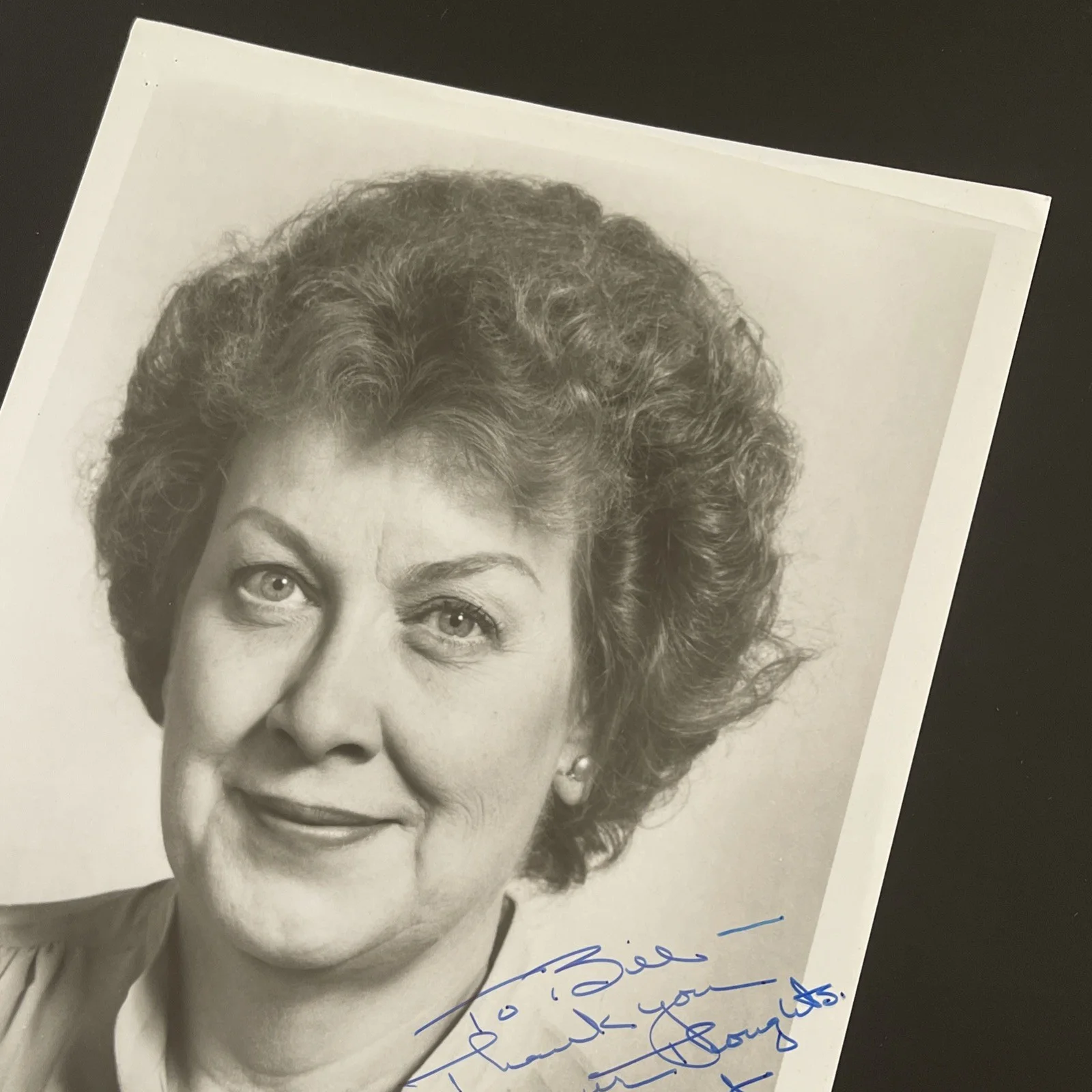 BETH PETERS of General Hospital: Hand Signed Celebrity Photo 8 x 10” / KSK, изображение 3