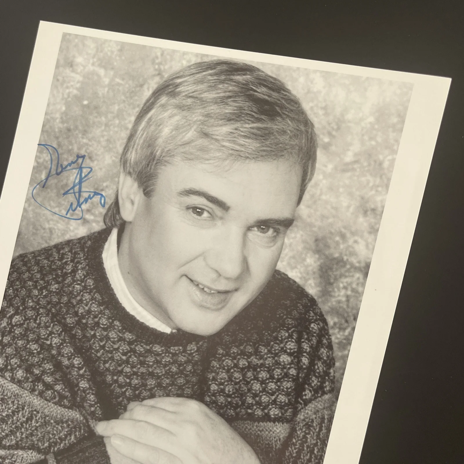 GENE PITNEY Singer & Songwriter: Hand Signed Celebrity Photo 8 x 10” / KSK, изображение 3