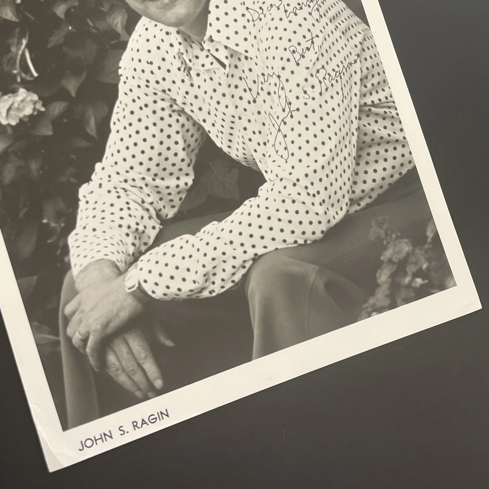 JOHN RAGIN of Quincy M.E., Star Trek: Hand Signed Celebrity Photo 8 x 10” / KSK, image 4