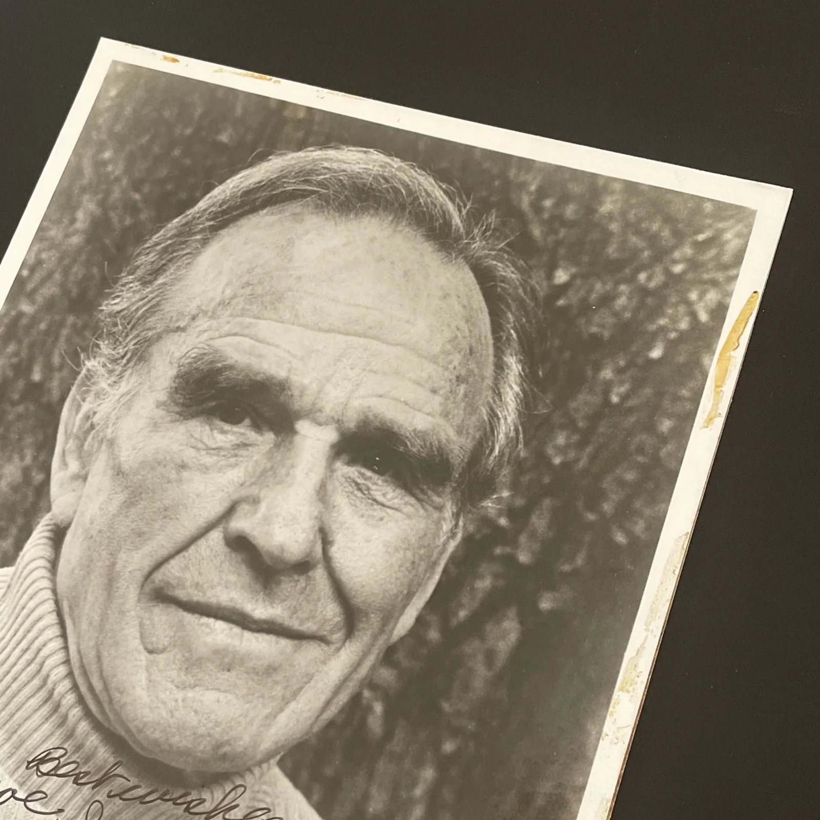 FORD RAINEY Six Million Dollar Man: Hand Signed Celebrity Photo 8 x 10” / KSK, изображение 3