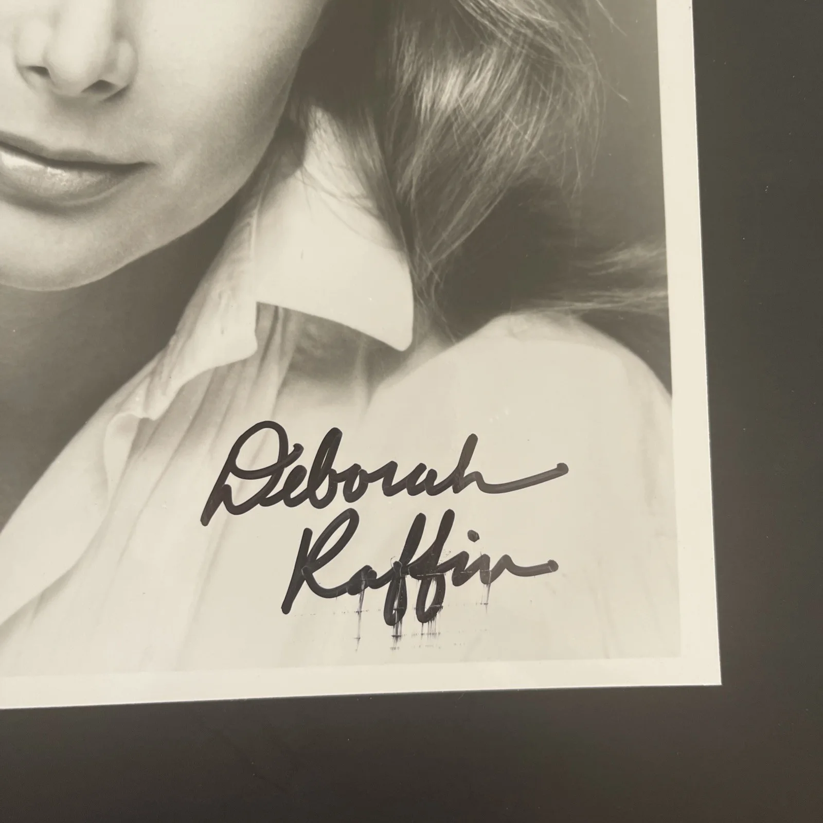 DEBORAH RAFFIN 7th Heaven: Hand Signed Celebrity Photo 8 x 10” / KSK, изображение 2