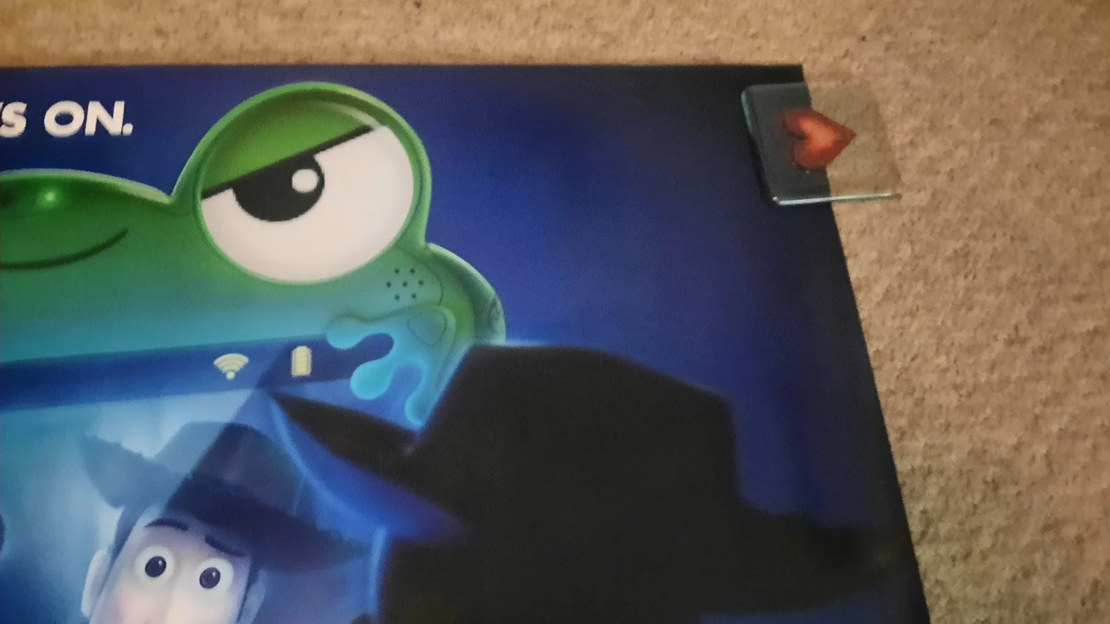 Toy Story 5 Original Quad Cinema Poster Buzz Lightyear Woody, изображение 5