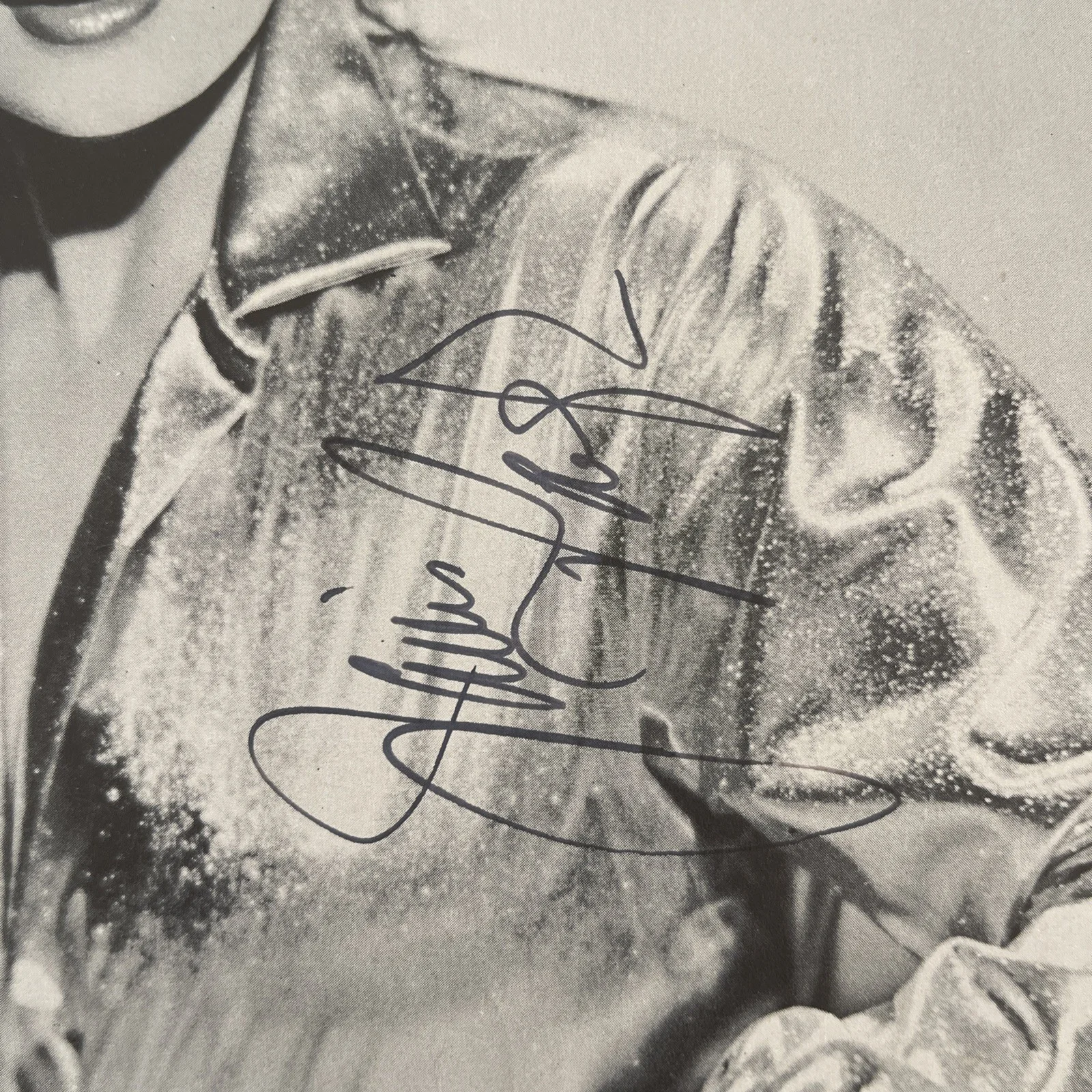 JANIS PAIGE Golden Age Of Hollywood: Hand Signed Celebrity Photo 8.5 x 11” / KSK, изображение 2