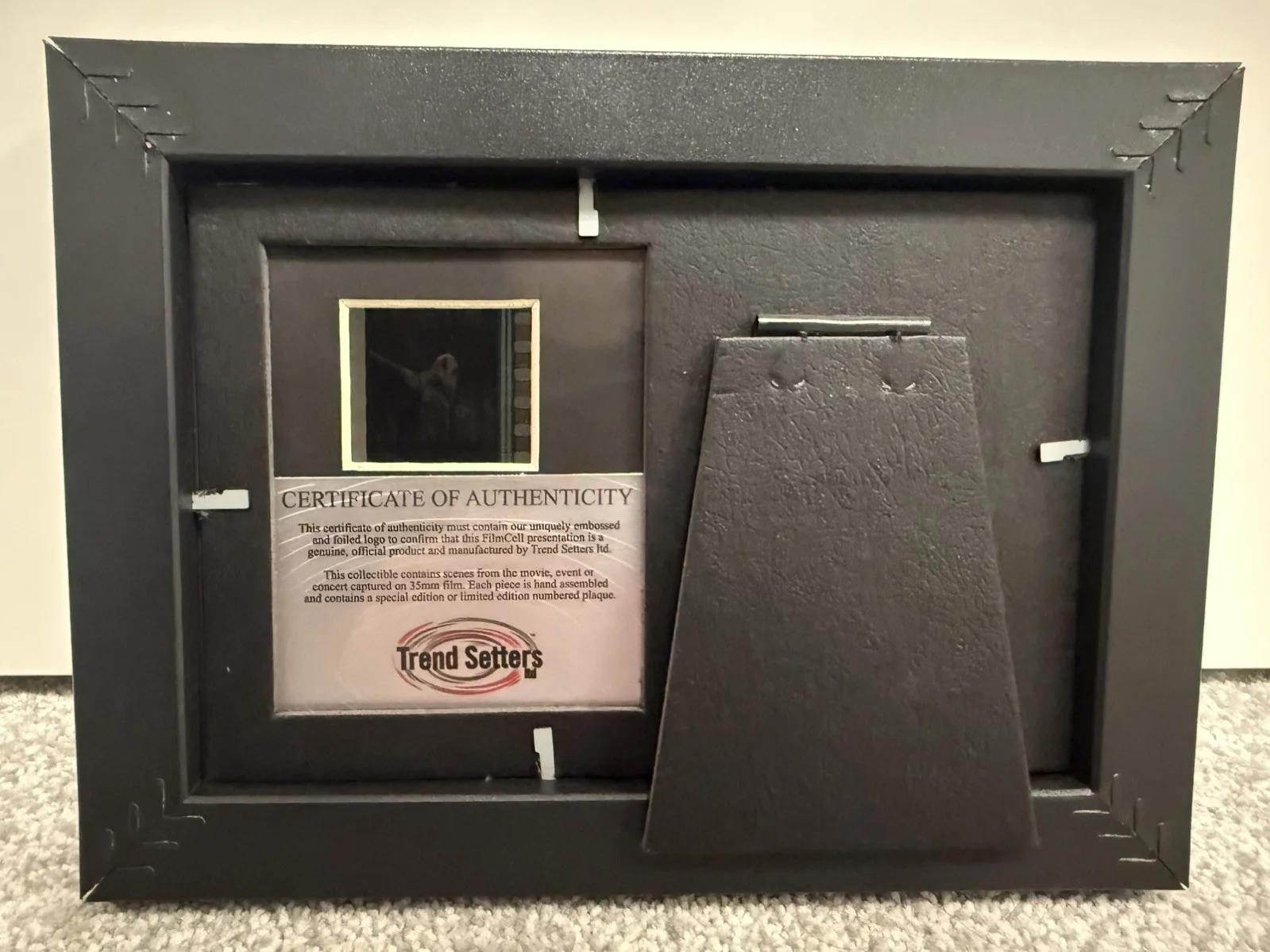 Nightmare Before Christmas 6"x4" Genuine 35mm Film Cell Display Framed, image 2