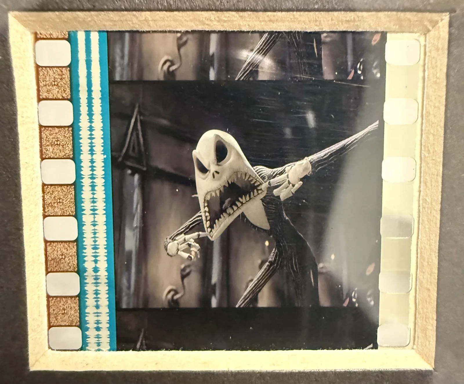 Nightmare Before Christmas 6"x4" Genuine 35mm Film Cell Display Framed, image 5
