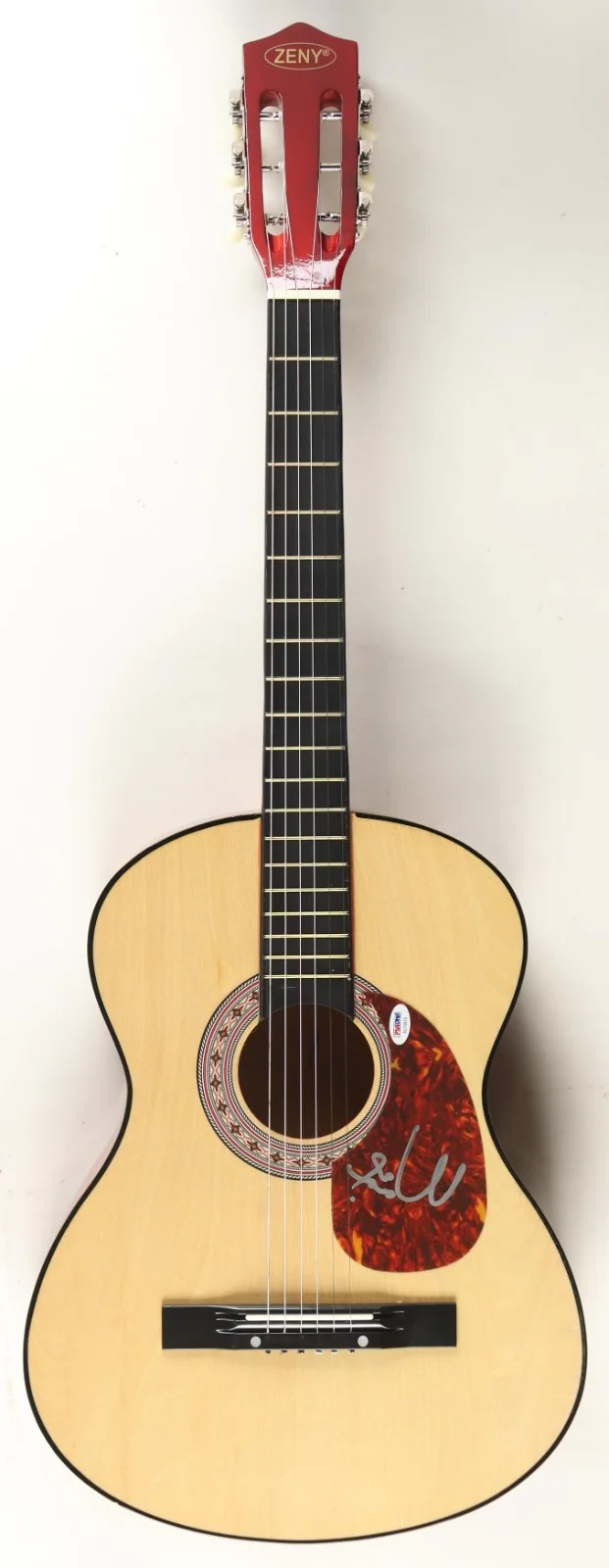 Maren Morris Country Music 38-inch Hand-Signed Guitar - PSA Authenticated, изображение 2