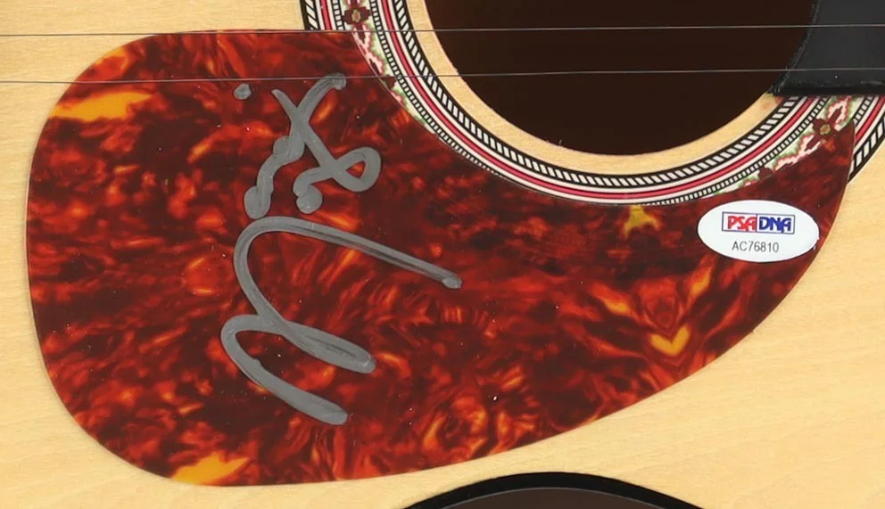 Maren Morris Country Music 38-inch Hand-Signed Guitar - PSA Authenticated, изображение 3