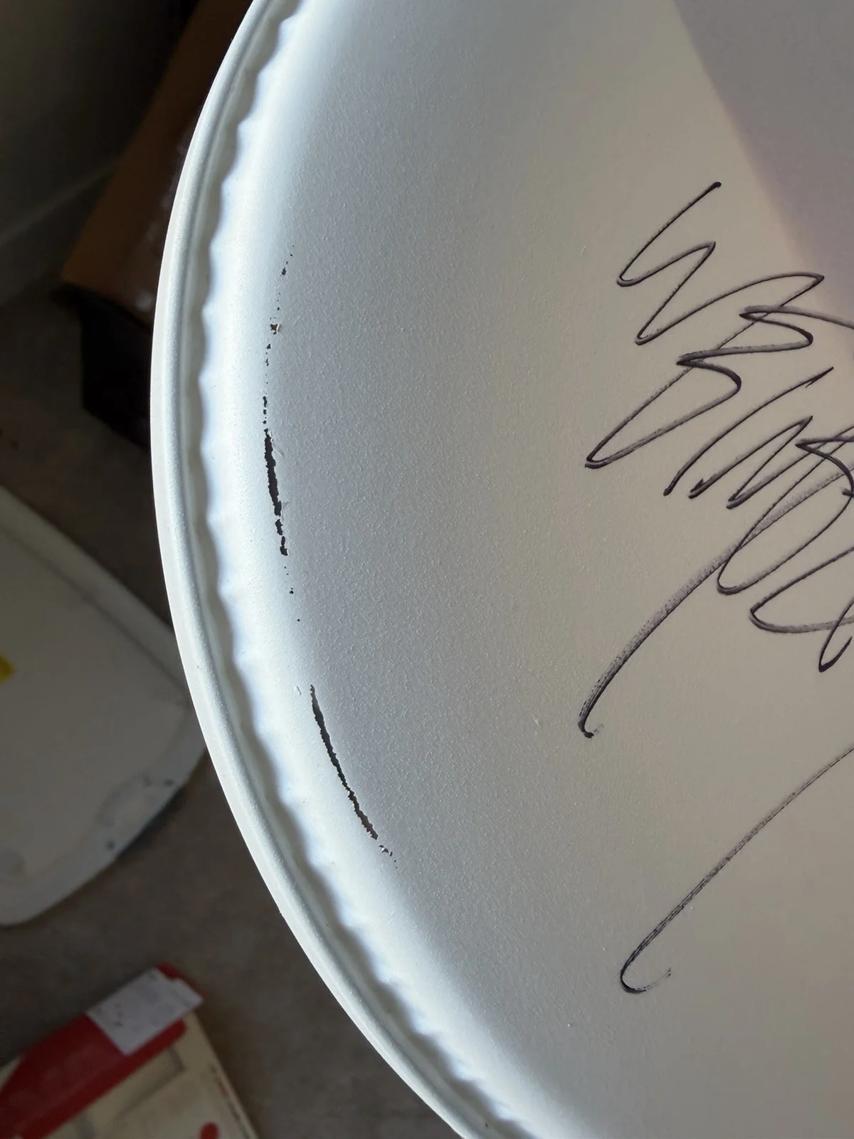 Jay Weinberg Signed Drumhead Slipknot Autographed, image 3