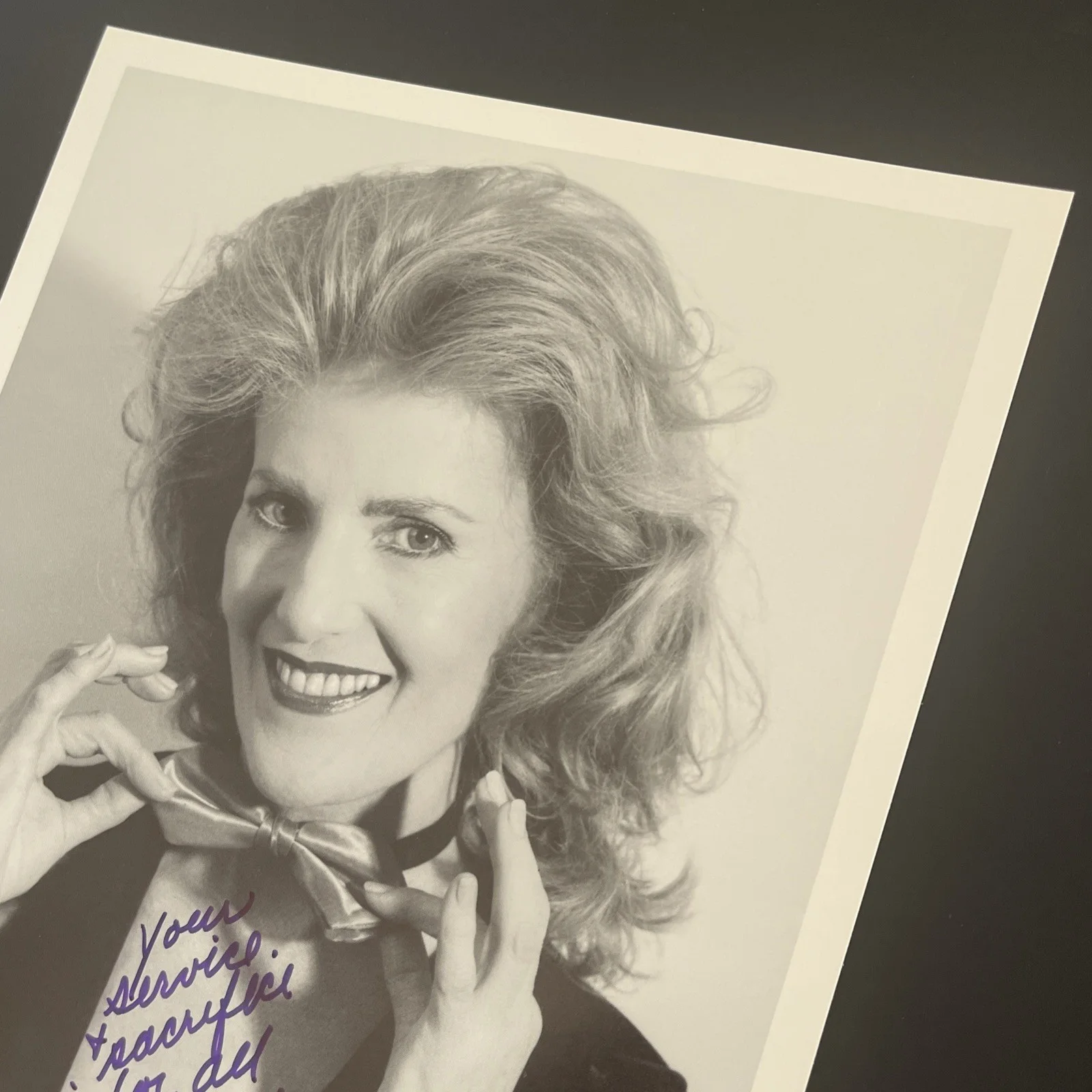 MARILYN ROBERTS Mary Tyler Moore Show: Hand Signed Celebrity Photo 8 x 10” / KSK, изображение 3