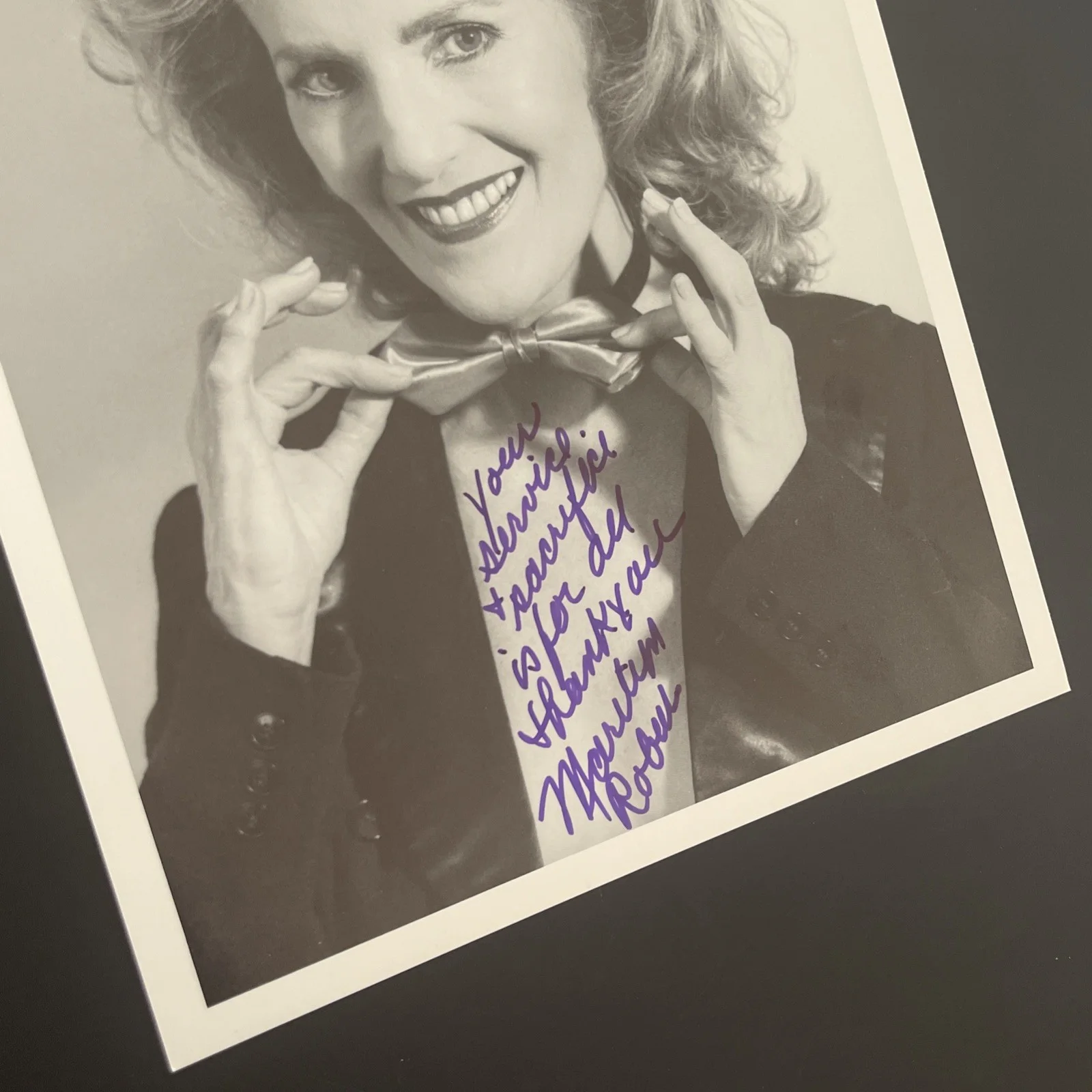 MARILYN ROBERTS Mary Tyler Moore Show: Hand Signed Celebrity Photo 8 x 10” / KSK, изображение 4