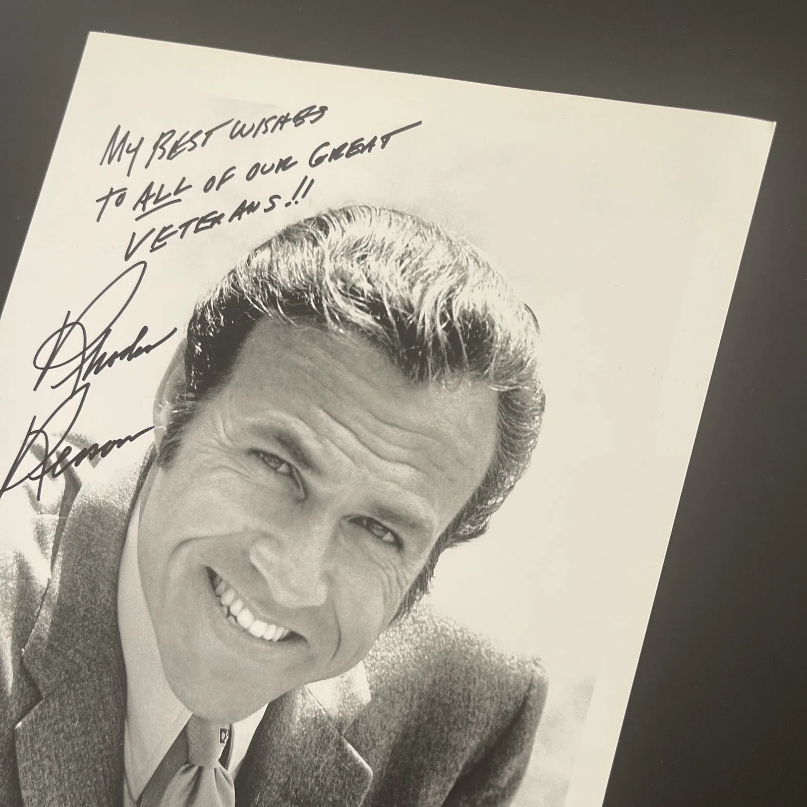 RHODES REASON Star Trek: Hand Signed Celebrity Photo 8 x 10” / KSK, image 3