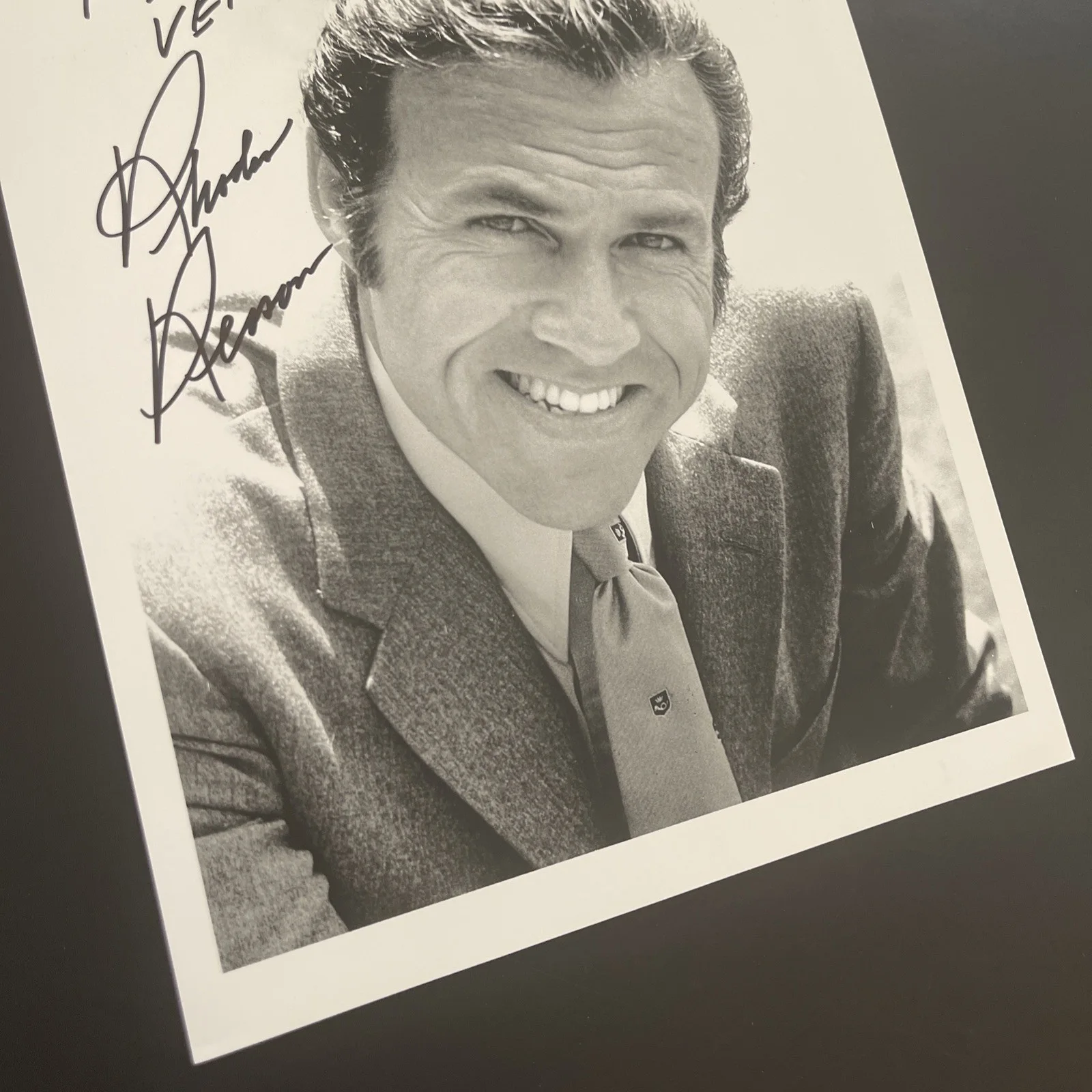RHODES REASON Star Trek: Hand Signed Celebrity Photo 8 x 10” / KSK, image 4