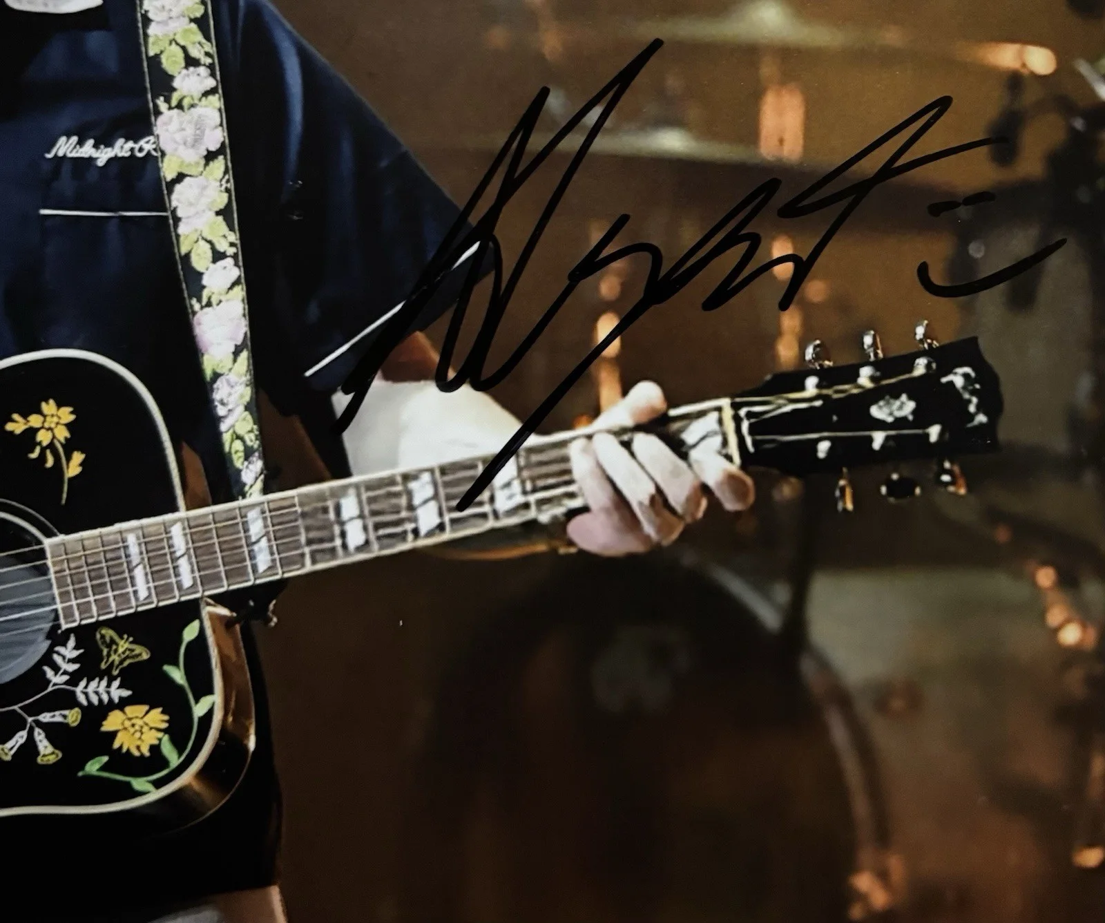 Alex WARREN Signed 8 x 10 Photo! Music STAR! TIKTOK! “Ordinary” JSA COA, изображение 2