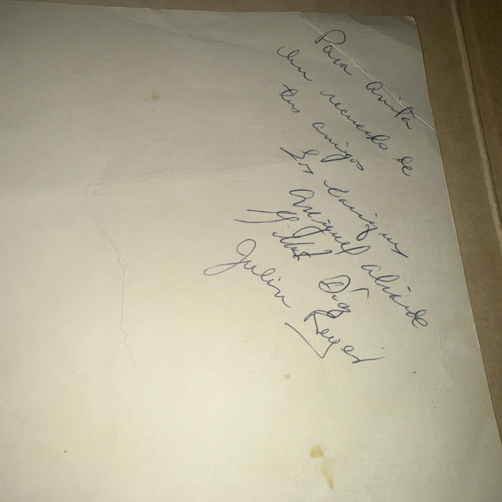 Signed 1973 Trios Los Caciques Band Press Photo, image 3