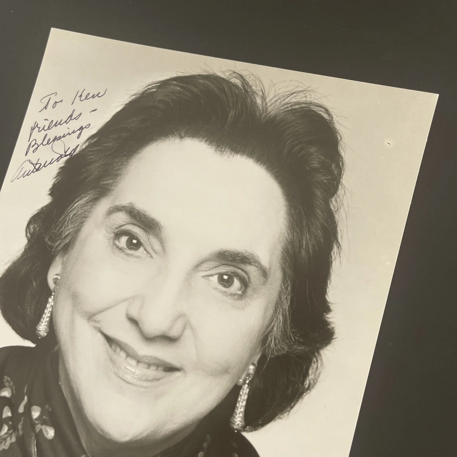 ANTONIA REY Law & Order: Hand Signed Celebrity Photo 8 x 10” / KSK, изображение 3
