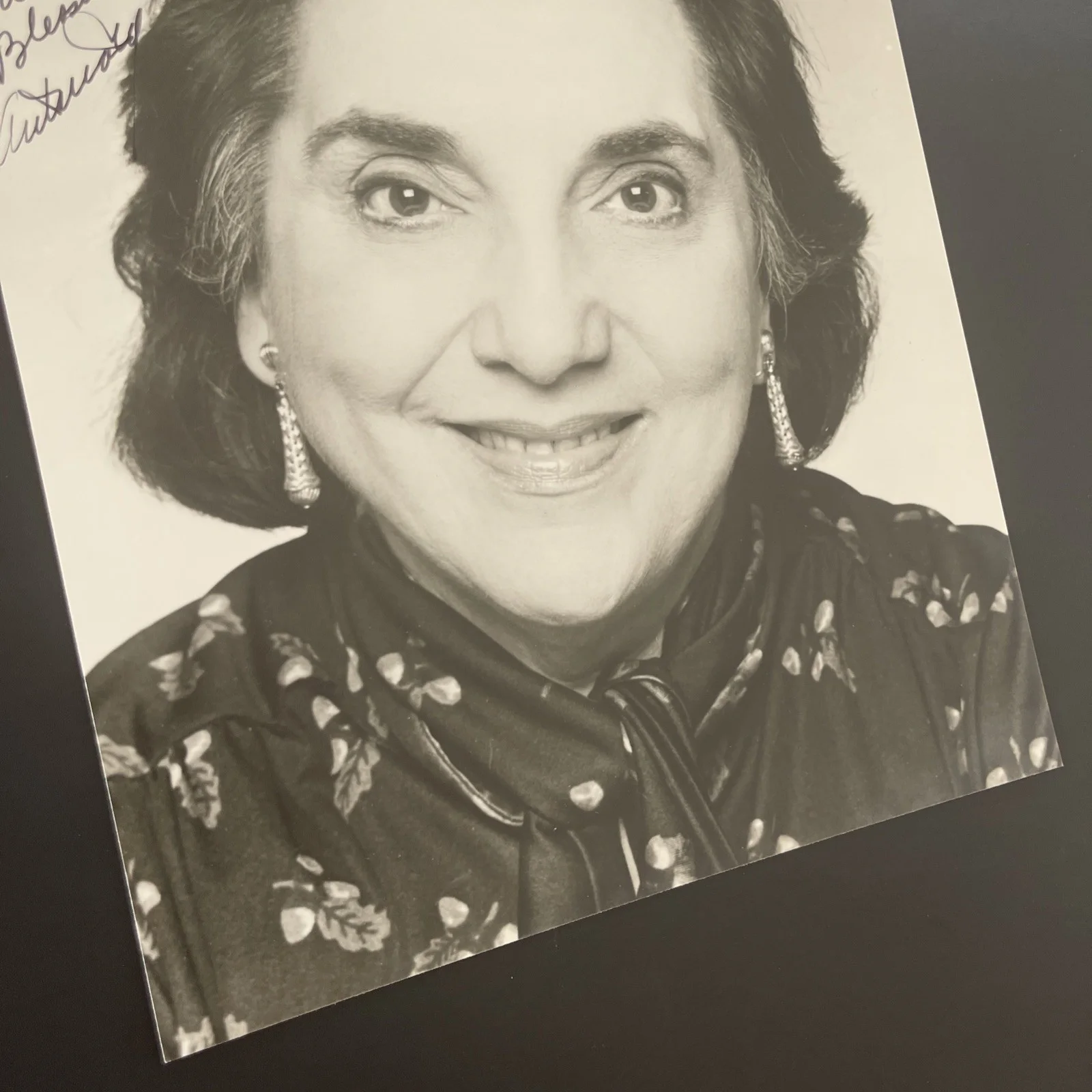 ANTONIA REY Law & Order: Hand Signed Celebrity Photo 8 x 10” / KSK, изображение 4