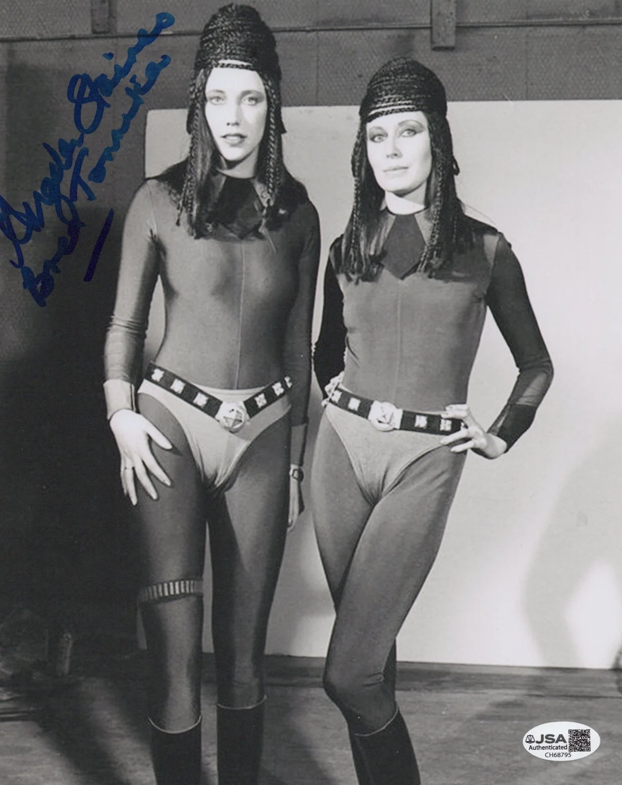 Angela Staines — Star Wars- Brea Tonnika 8x10 photo signed by Angela Staines JSA COA