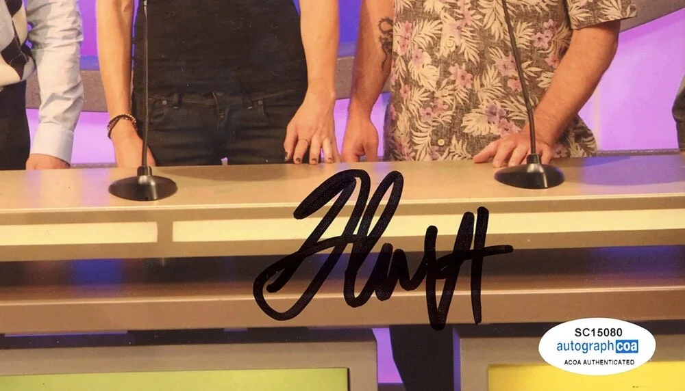 GLENN HOWERTON — Glenn Howerton signed "ITS ALWAYS SUNNY IN PHILADELPHIA" 8x10 Photo g Feud ACOA, изображение 4