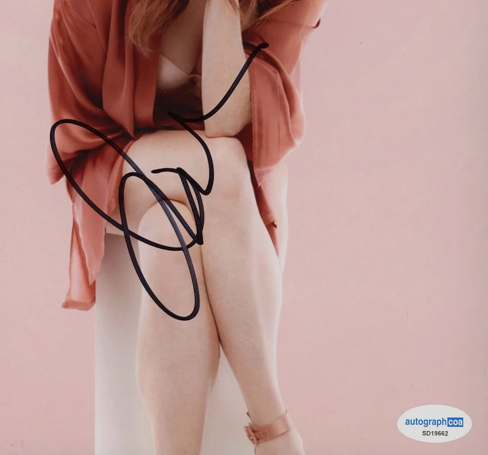 JULIANNE MOORE — Julianne Moore signed Autographed 8x10 Photo PROOF a Hot SEXY Smile ACOA COA, изображение 4