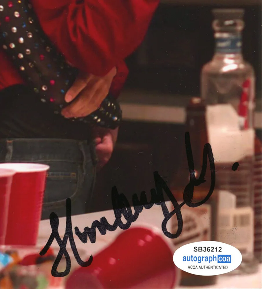 HUMBERLY GONZALEZ — Humberly Gonzalez signed "GINNY & GEORGIA" 8x10 Photo e PROOF Maxine Sophie ACOA, изображение 4