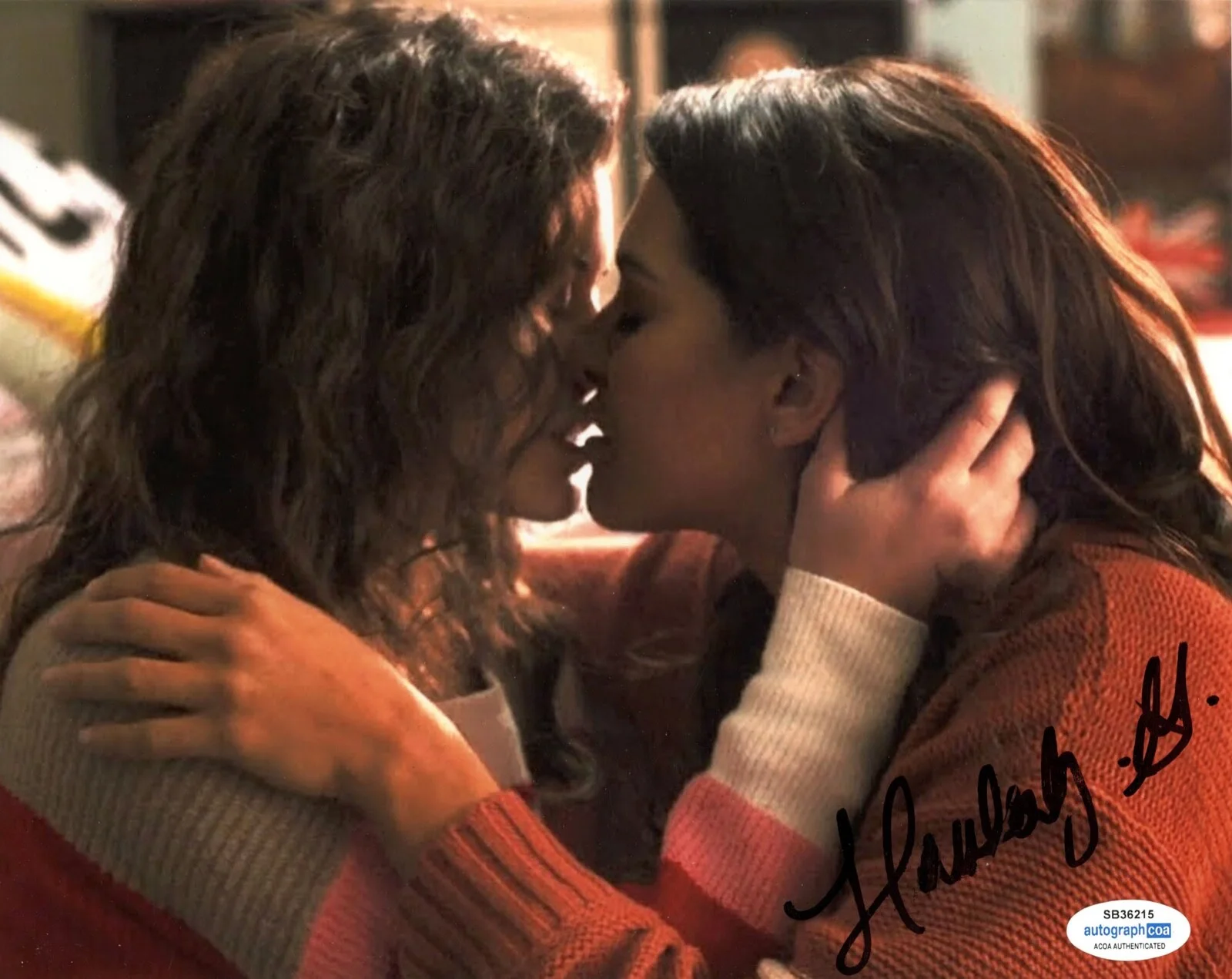 HUMBERLY GONZALEZ — Humberly Gonzalez signed "GINNY & GEORGIA" 8x10 Photo f PROOF Maxine Sophie ACOA, изображение 3