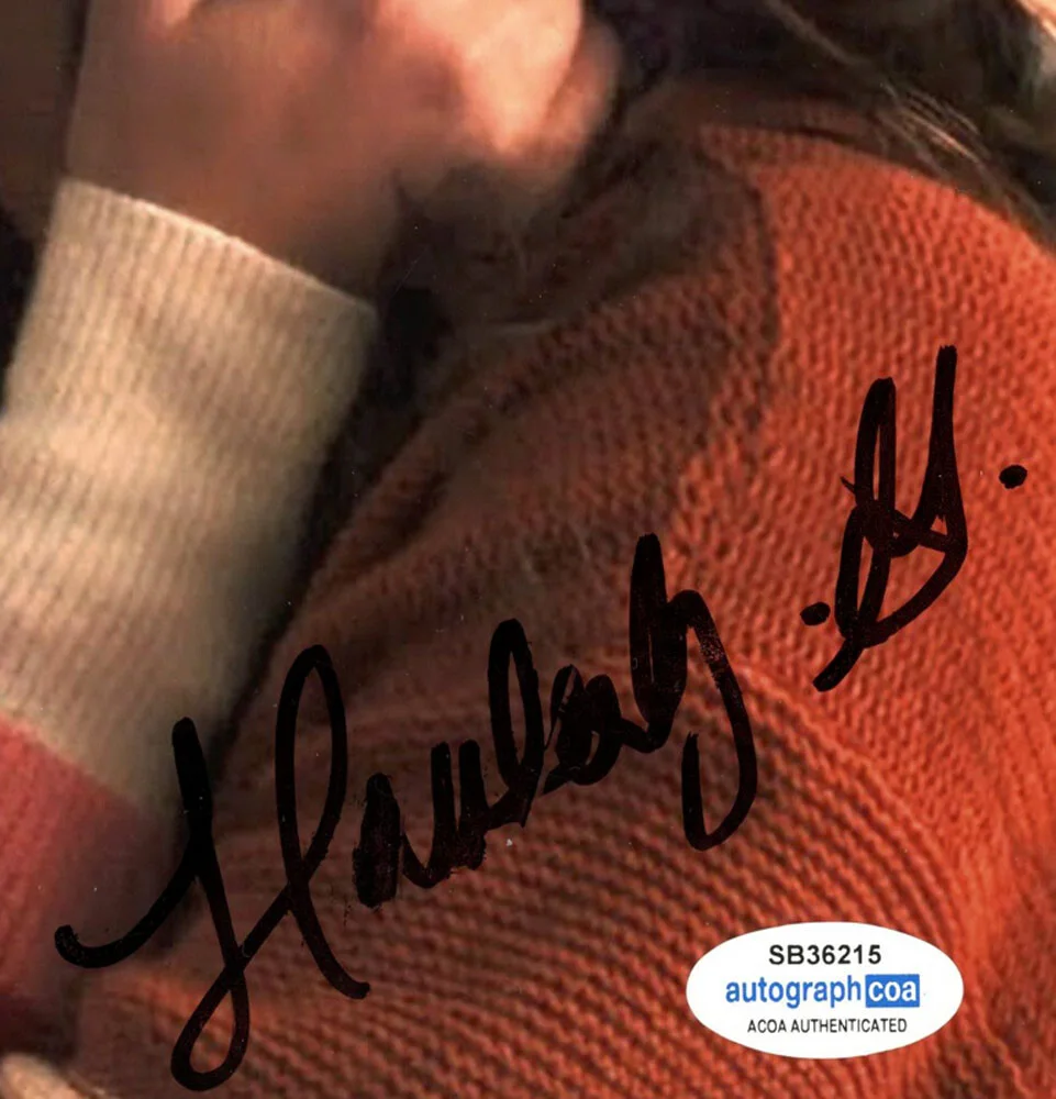 HUMBERLY GONZALEZ — Humberly Gonzalez signed "GINNY & GEORGIA" 8x10 Photo f PROOF Maxine Sophie ACOA, изображение 4