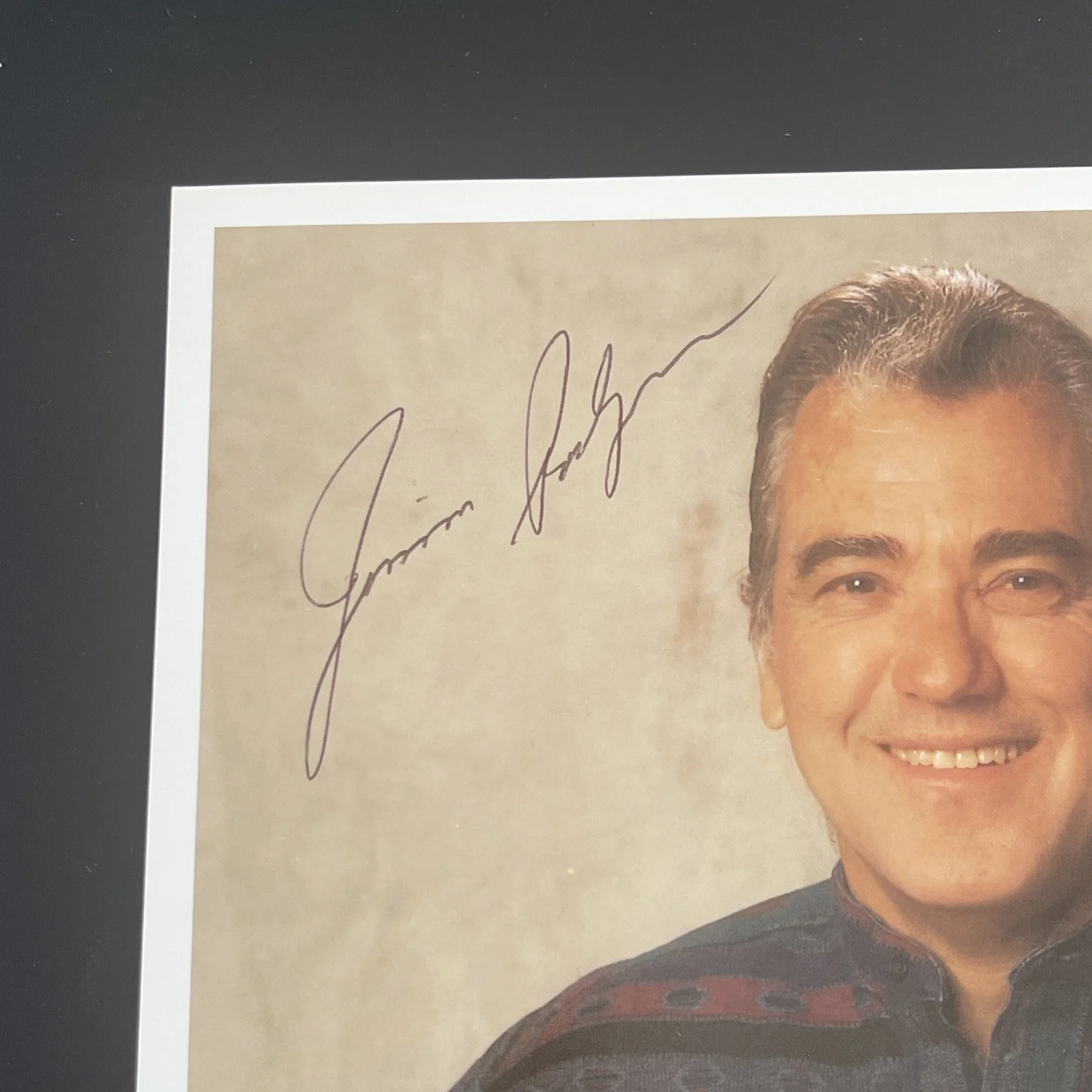 JIMMIE RODGERS: Hand Signed Celebrity Photo 8 x 10” / KSK, image 2