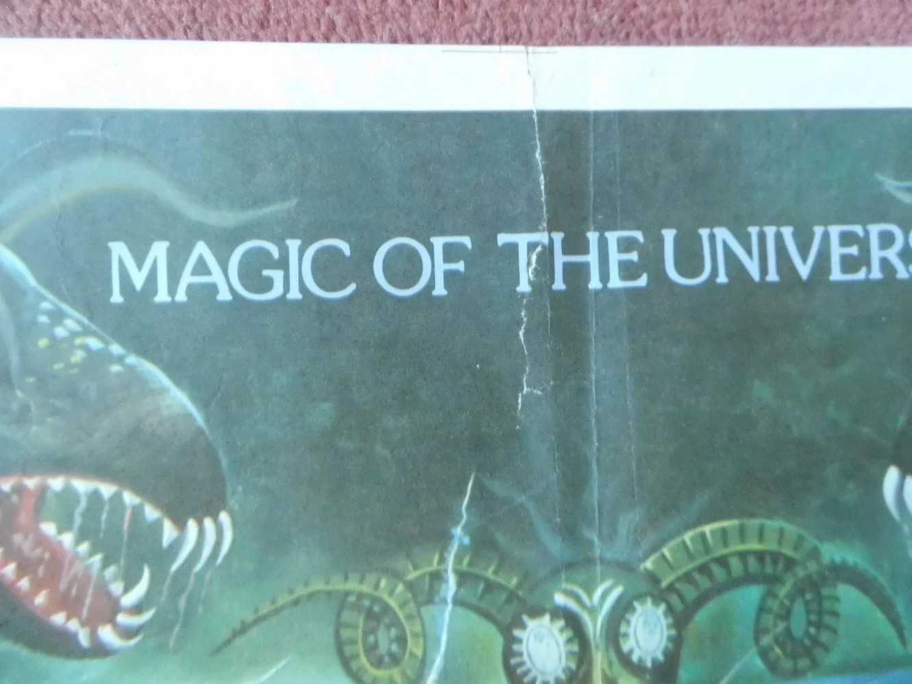 MAGIC OF THE UNIVERSE (1986) Thai poster FILIPINO HORROR, изображение 2