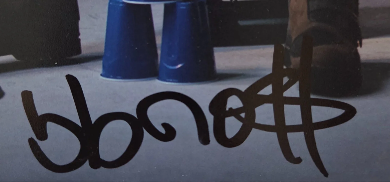 BBNO$ Hand Signed Autograph 8x10 Photo In Person Proof Edamame Rapper Lalala, image 2
