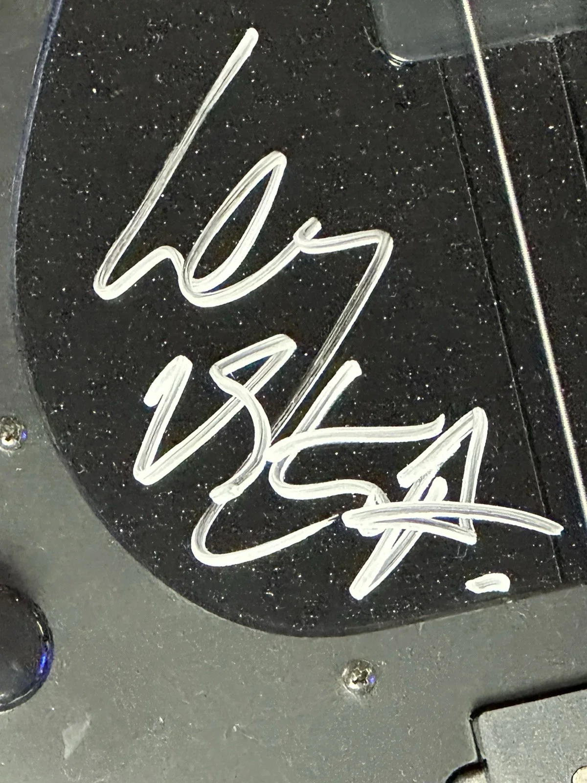 Lemmy Kilmister Signed Kramer Bass Guitar JSA COA LOA Motörhead Ace Of Spades, изображение 3