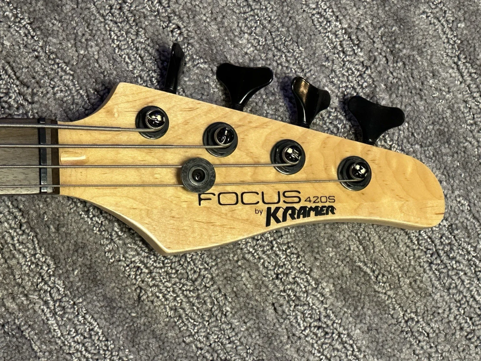 Lemmy Kilmister Signed Kramer Bass Guitar JSA COA LOA Motörhead Ace Of Spades, изображение 5