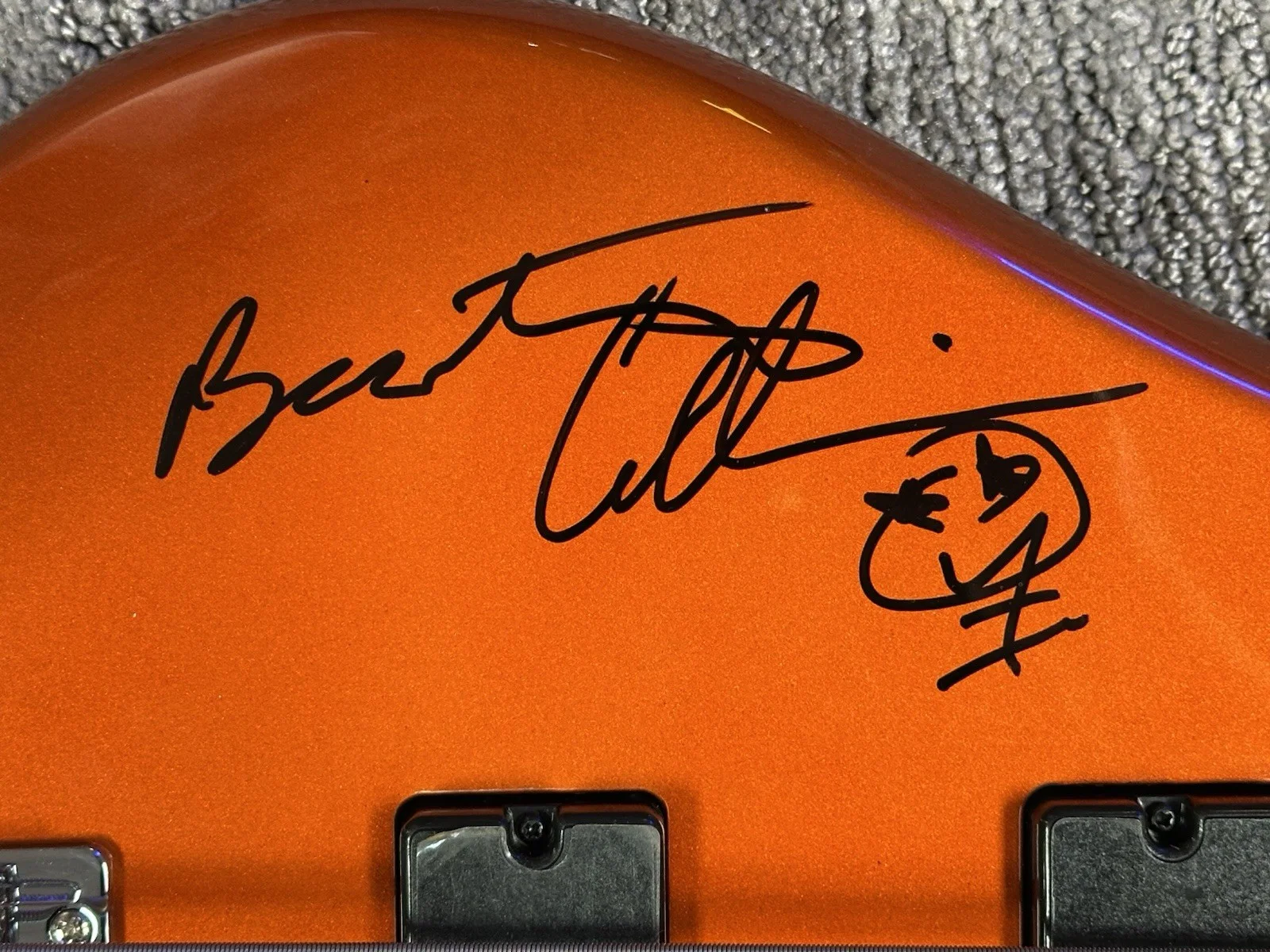 Bootsy Collins Hand Signed Ibenez Bass Guitar JSA COA LOA Parliament Funkadelic, изображение 2