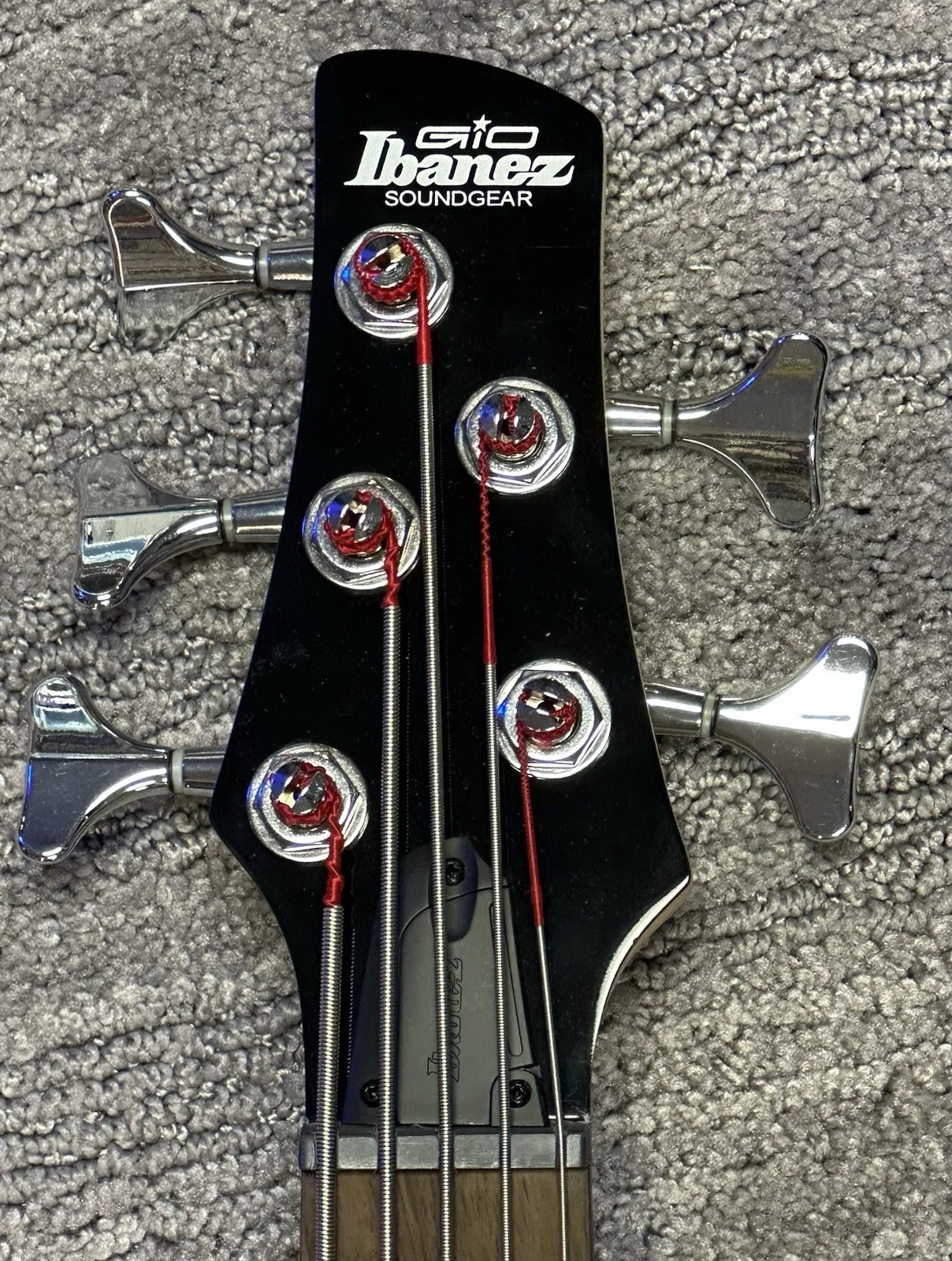 Bootsy Collins Hand Signed Ibenez Bass Guitar JSA COA LOA Parliament Funkadelic, изображение 4