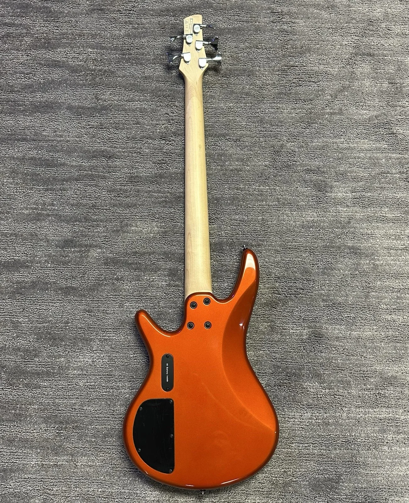 Bootsy Collins Hand Signed Ibenez Bass Guitar JSA COA LOA Parliament Funkadelic, изображение 5