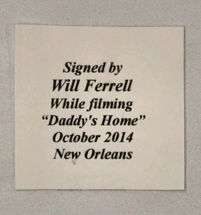 Will Ferrell — Will Ferrell Autographed DVD Insert “Best Wishes” Elf Movie Full DVD JSA COA, изображение 5