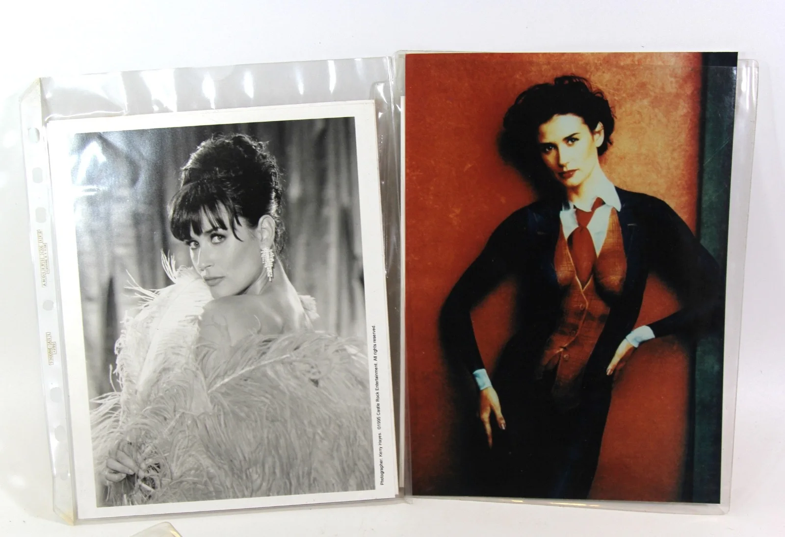 Demi Moore — Lot of 18 Demi Moore Photos with 3 Autographed/Signed, image 2