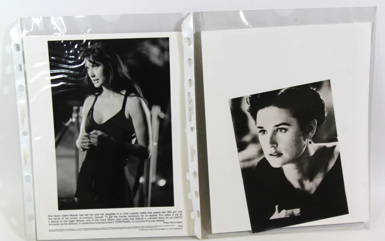 Demi Moore — Lot of 18 Demi Moore Photos with 3 Autographed/Signed, image 4
