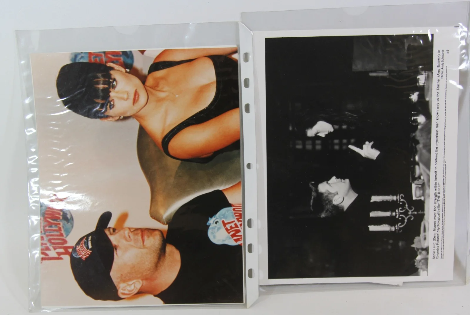 Demi Moore — Lot of 18 Demi Moore Photos with 3 Autographed/Signed, image 5
