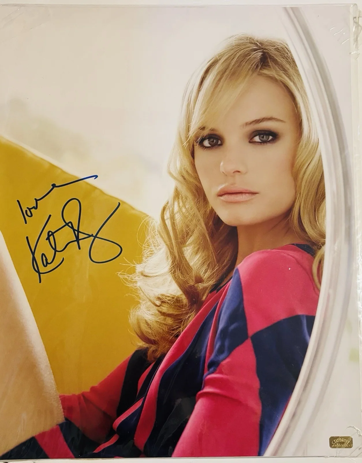 Kate Bosworth Signed 16x20 COA CA, image 2