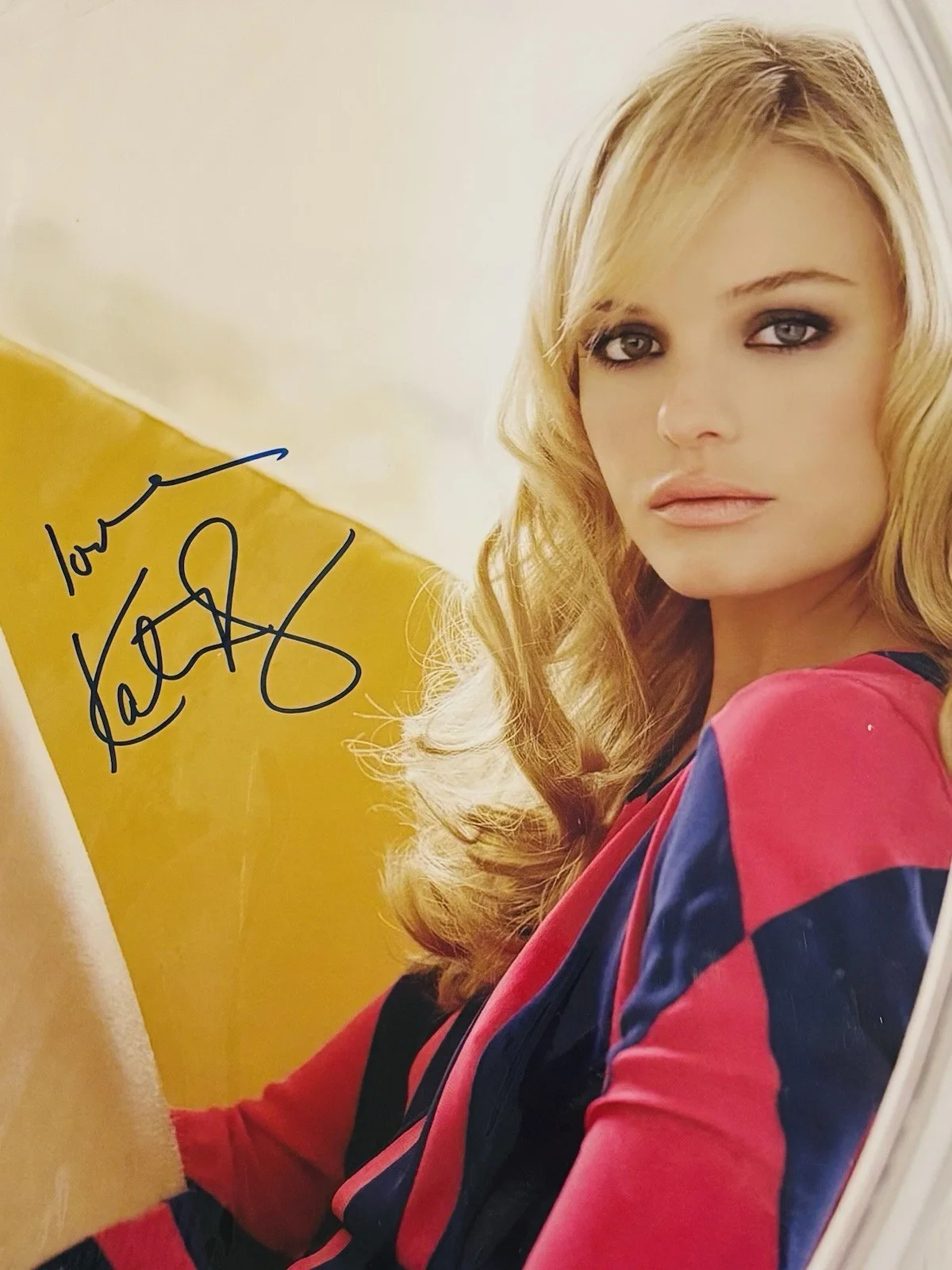 Kate Bosworth Signed 16x20 COA CA, image 4