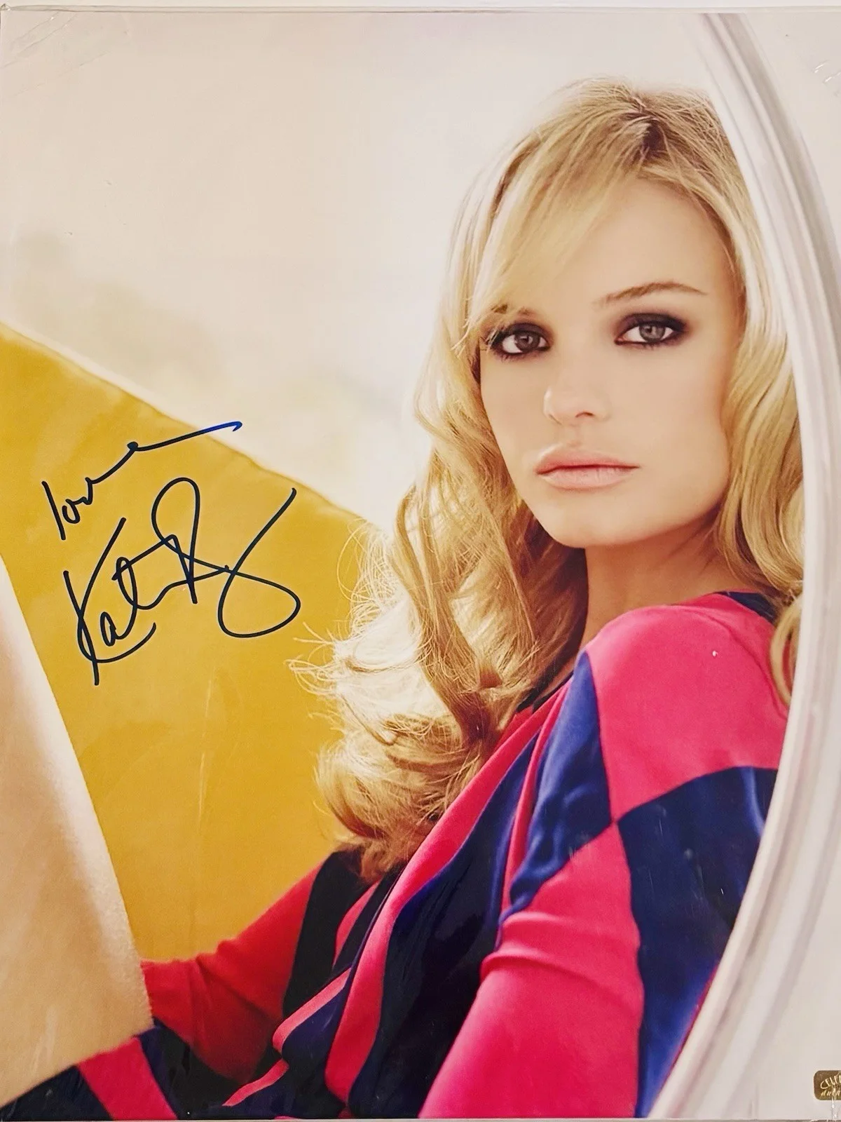 Kate Bosworth Signed 16x20 COA CA, image 5