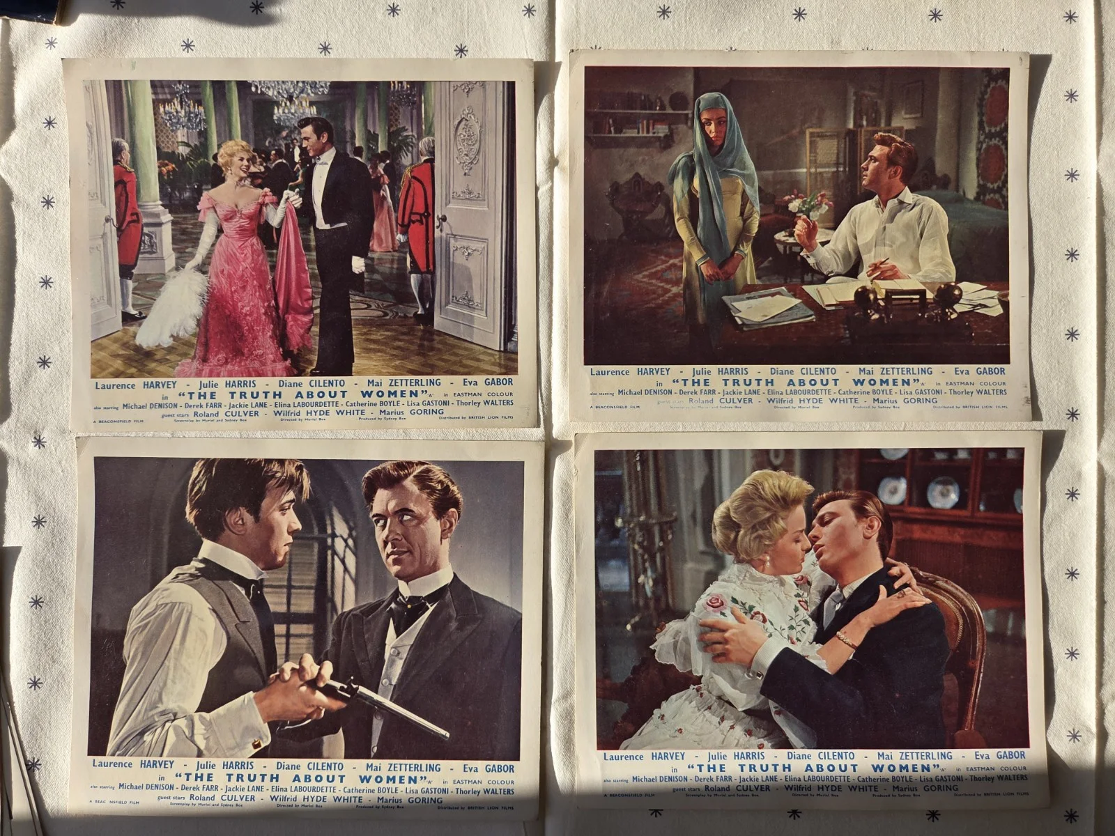 The Truth About Women Vintage Publicity Photographs / Lobby Cards 10" by 8", изображение 2
