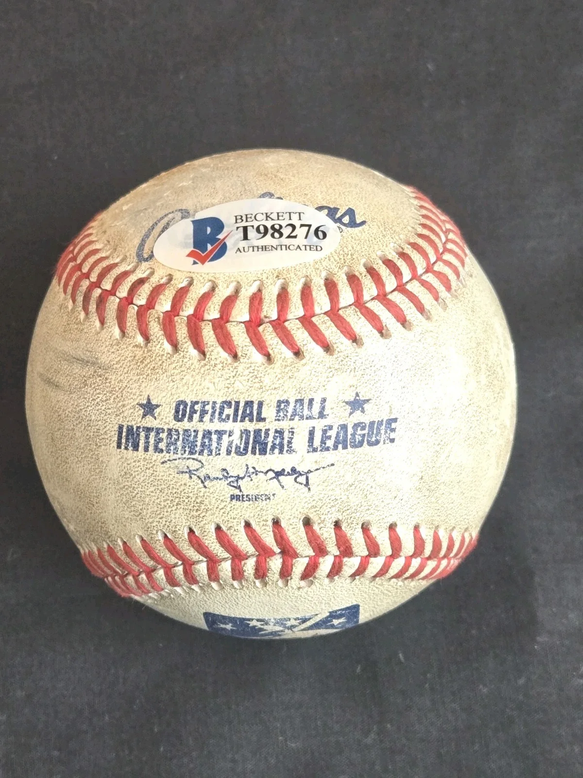 Dean Cain — Dean Cain Signed Baseball Superman Homerun Showdown Movie Prop BAS COA, изображение 3
